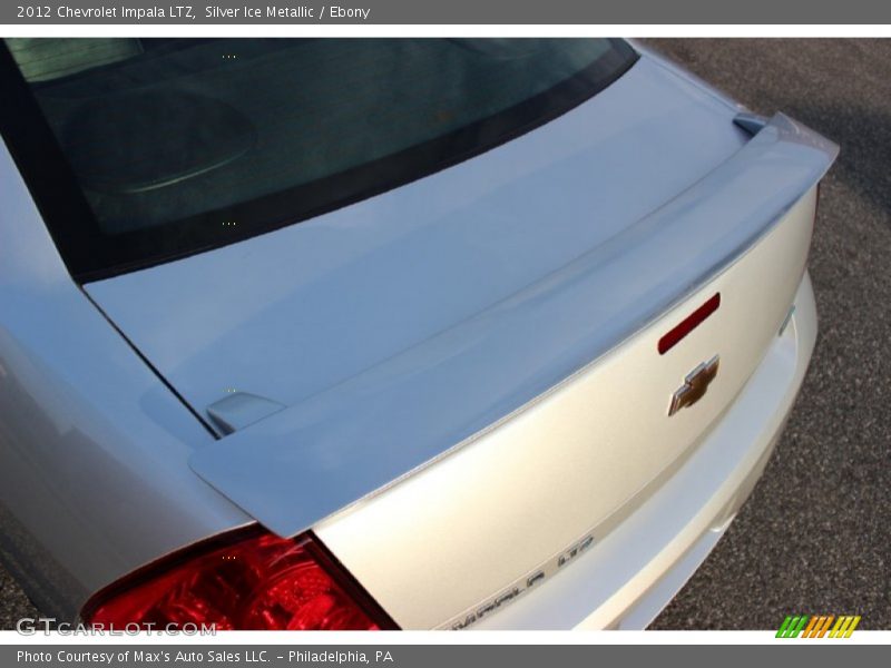 Silver Ice Metallic / Ebony 2012 Chevrolet Impala LTZ