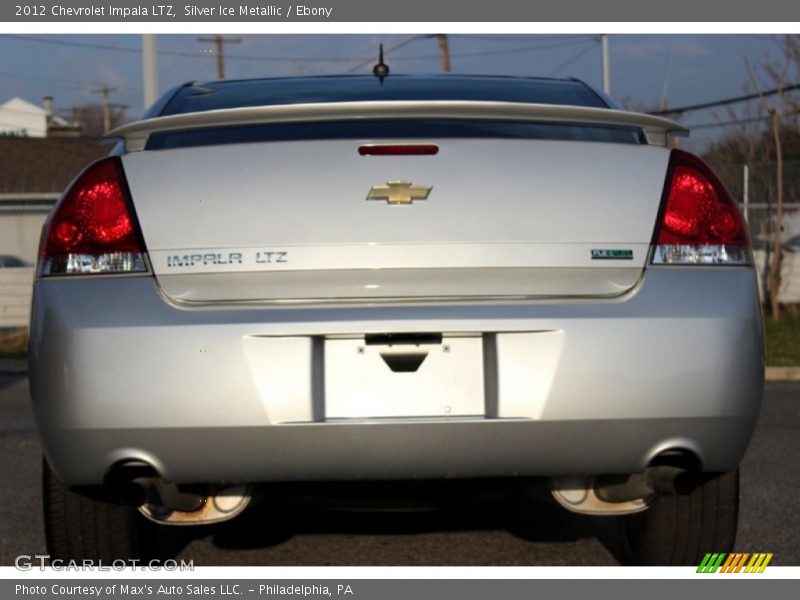 Silver Ice Metallic / Ebony 2012 Chevrolet Impala LTZ
