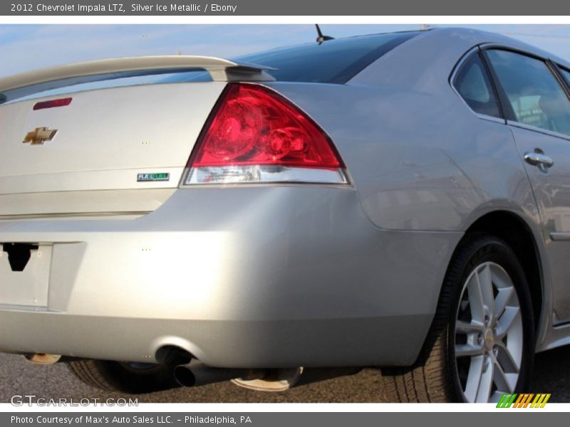 Silver Ice Metallic / Ebony 2012 Chevrolet Impala LTZ