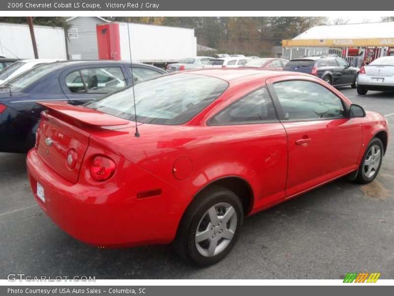  2006 Cobalt LS Coupe Victory Red