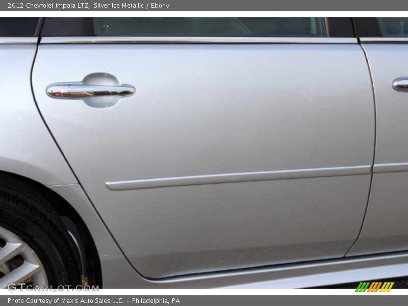 Silver Ice Metallic / Ebony 2012 Chevrolet Impala LTZ