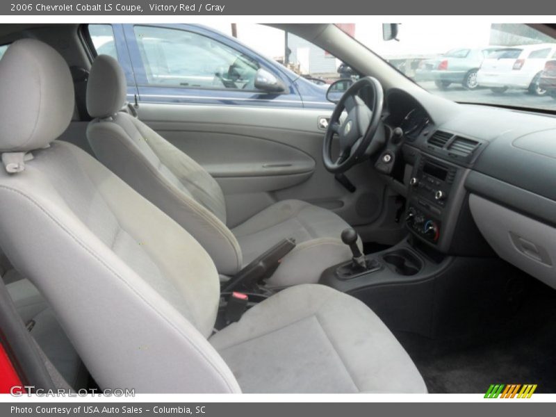  2006 Cobalt LS Coupe Gray Interior