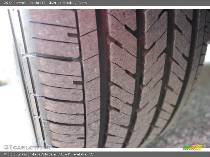 Silver Ice Metallic / Ebony 2012 Chevrolet Impala LTZ