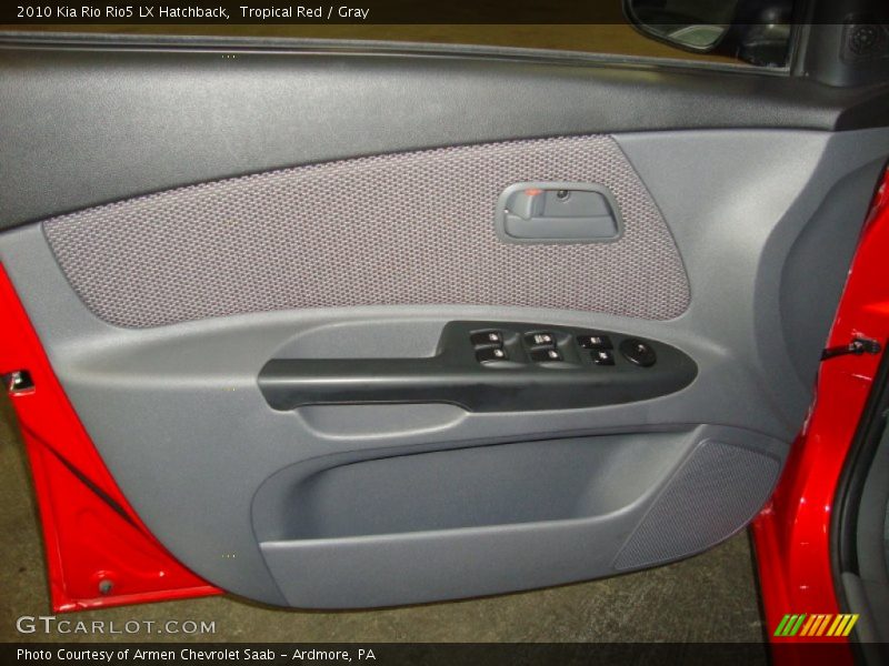 Door Panel of 2010 Rio Rio5 LX Hatchback