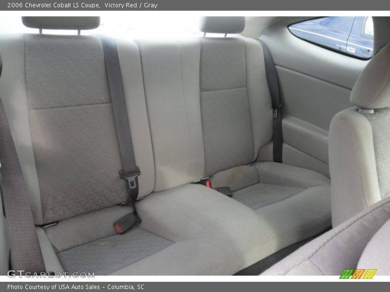 Rear Seat of 2006 Cobalt LS Coupe