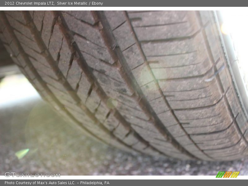 Silver Ice Metallic / Ebony 2012 Chevrolet Impala LTZ