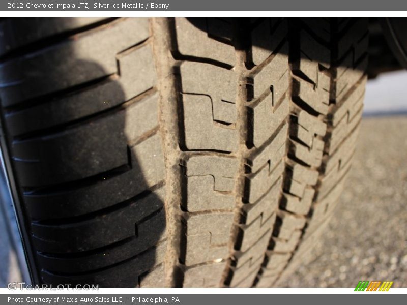 Silver Ice Metallic / Ebony 2012 Chevrolet Impala LTZ