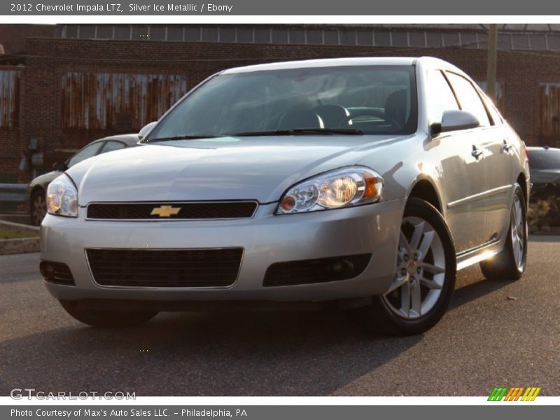Silver Ice Metallic / Ebony 2012 Chevrolet Impala LTZ