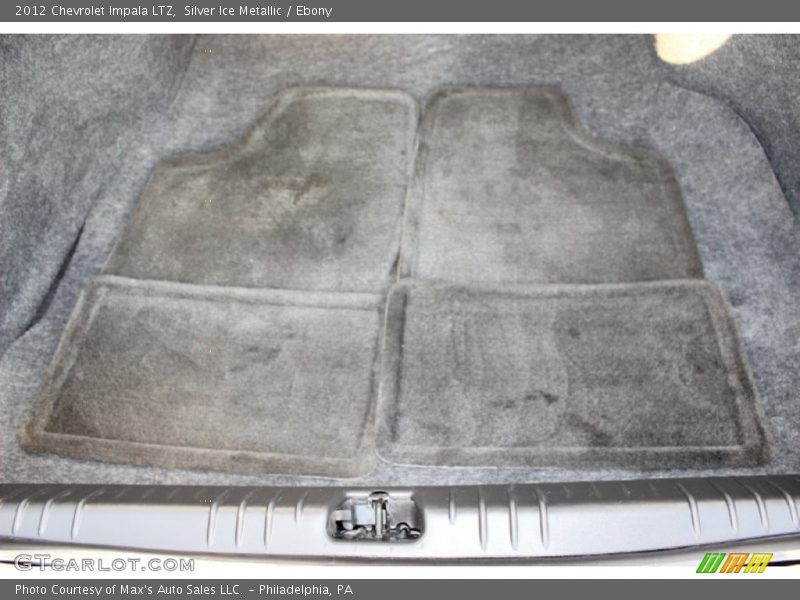 Silver Ice Metallic / Ebony 2012 Chevrolet Impala LTZ