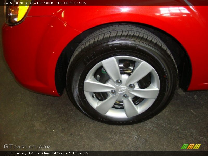 2010 Rio Rio5 LX Hatchback Wheel
