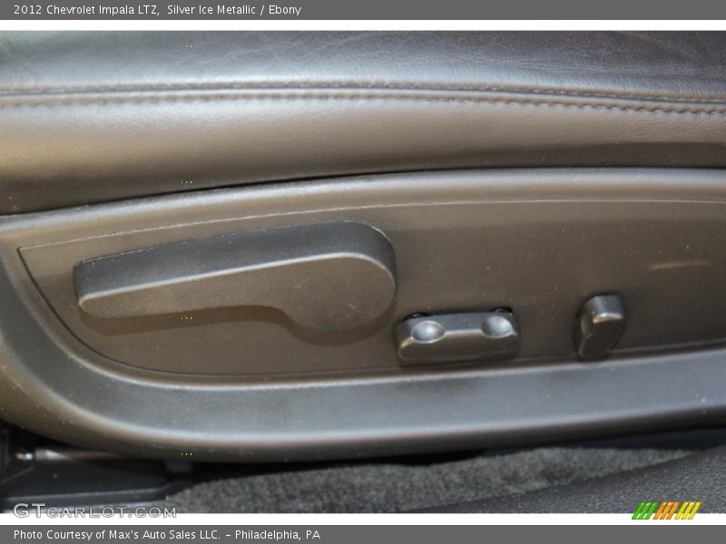Silver Ice Metallic / Ebony 2012 Chevrolet Impala LTZ