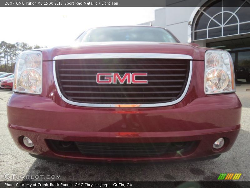 Sport Red Metallic / Light Tan 2007 GMC Yukon XL 1500 SLT