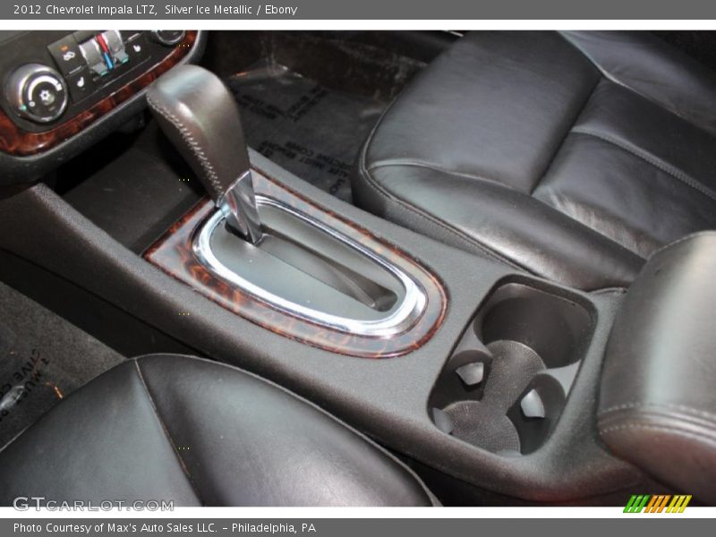 Silver Ice Metallic / Ebony 2012 Chevrolet Impala LTZ
