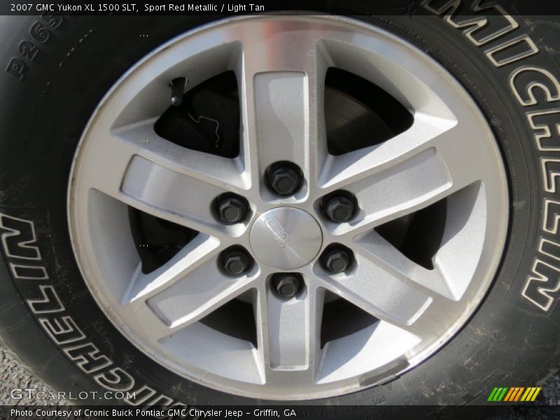 Sport Red Metallic / Light Tan 2007 GMC Yukon XL 1500 SLT