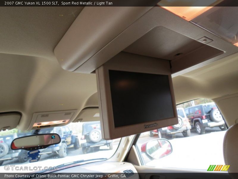 Sport Red Metallic / Light Tan 2007 GMC Yukon XL 1500 SLT