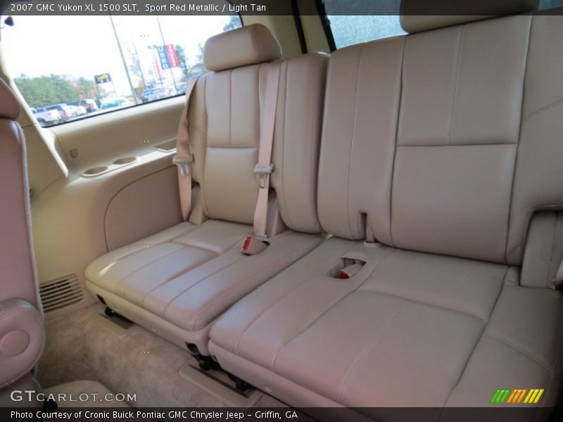 Sport Red Metallic / Light Tan 2007 GMC Yukon XL 1500 SLT