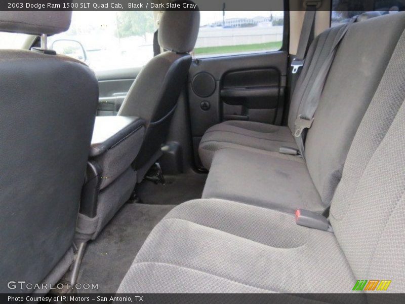 Black / Dark Slate Gray 2003 Dodge Ram 1500 SLT Quad Cab