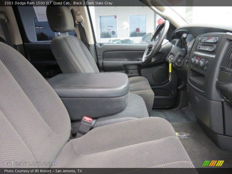 Black / Dark Slate Gray 2003 Dodge Ram 1500 SLT Quad Cab