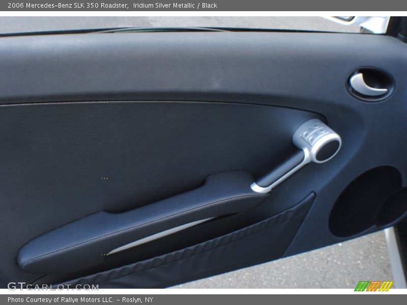 Iridium Silver Metallic / Black 2006 Mercedes-Benz SLK 350 Roadster