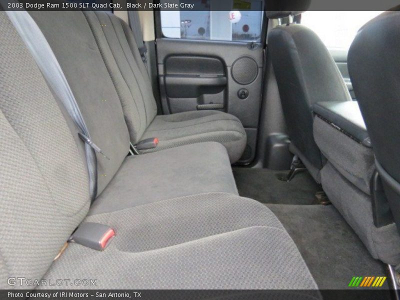 Black / Dark Slate Gray 2003 Dodge Ram 1500 SLT Quad Cab