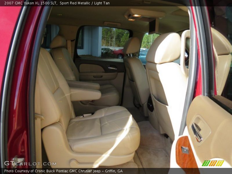 Sport Red Metallic / Light Tan 2007 GMC Yukon XL 1500 SLT