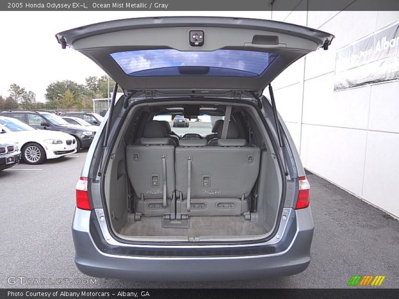 Ocean Mist Metallic / Gray 2005 Honda Odyssey EX-L