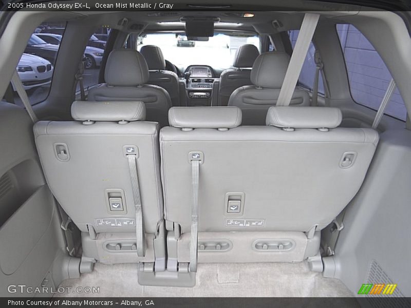 Ocean Mist Metallic / Gray 2005 Honda Odyssey EX-L