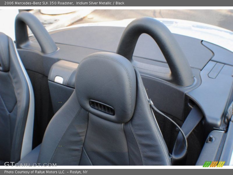 Iridium Silver Metallic / Black 2006 Mercedes-Benz SLK 350 Roadster
