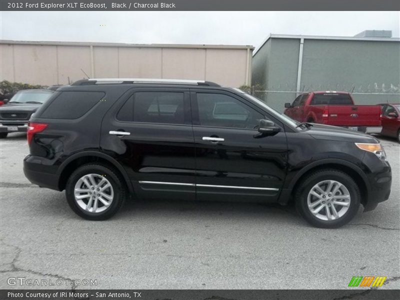Black / Charcoal Black 2012 Ford Explorer XLT EcoBoost