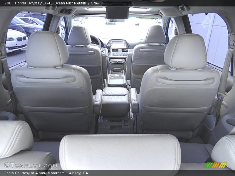 Ocean Mist Metallic / Gray 2005 Honda Odyssey EX-L