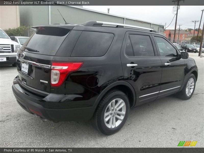 Black / Charcoal Black 2012 Ford Explorer XLT EcoBoost