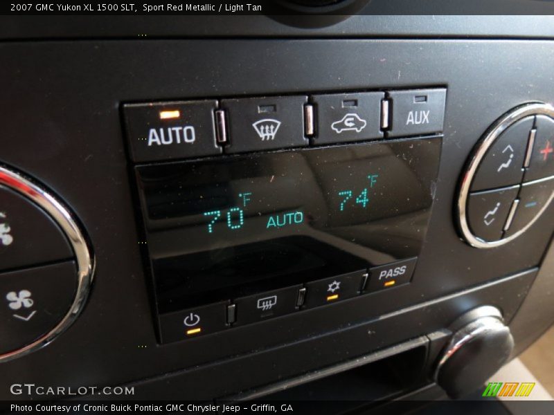 Sport Red Metallic / Light Tan 2007 GMC Yukon XL 1500 SLT