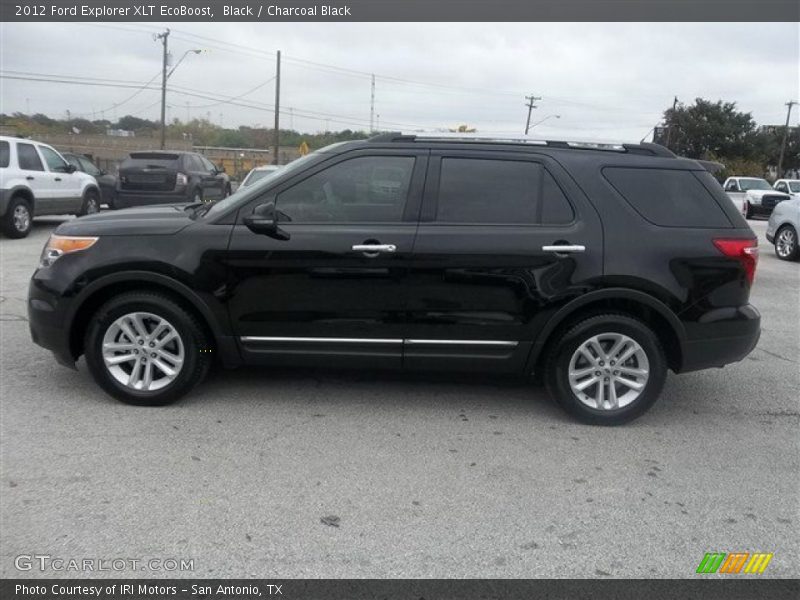 Black / Charcoal Black 2012 Ford Explorer XLT EcoBoost