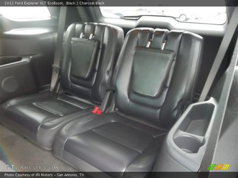 Black / Charcoal Black 2012 Ford Explorer XLT EcoBoost