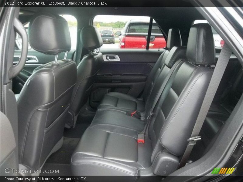 Black / Charcoal Black 2012 Ford Explorer XLT EcoBoost