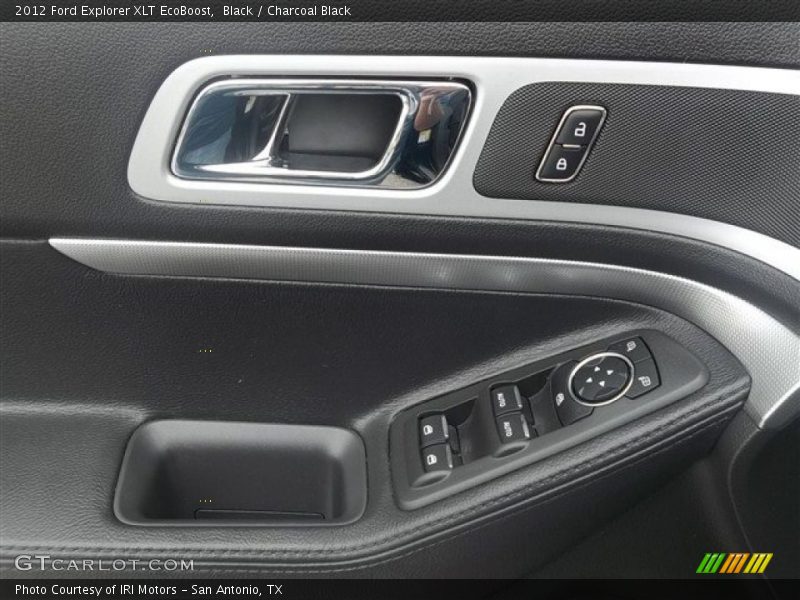Black / Charcoal Black 2012 Ford Explorer XLT EcoBoost