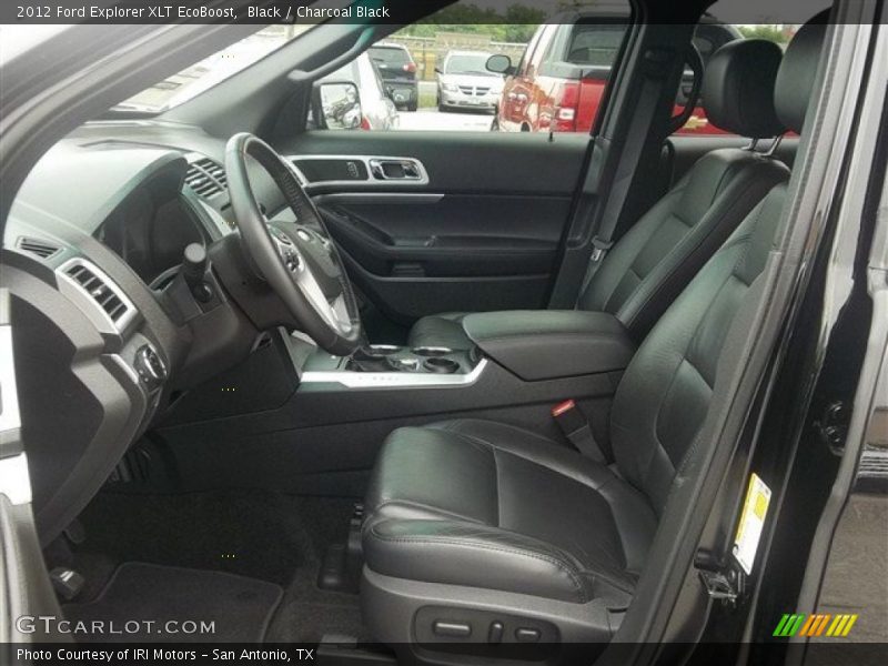 Black / Charcoal Black 2012 Ford Explorer XLT EcoBoost
