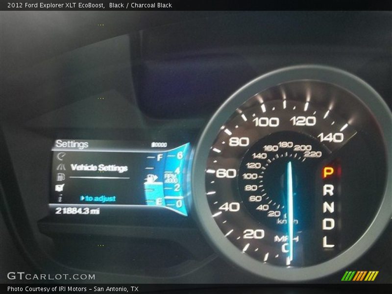 Black / Charcoal Black 2012 Ford Explorer XLT EcoBoost