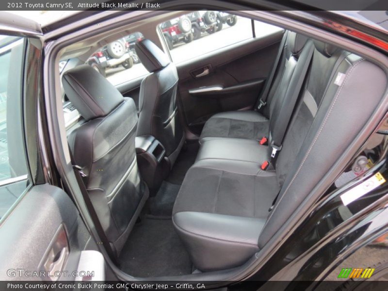 Attitude Black Metallic / Black 2012 Toyota Camry SE
