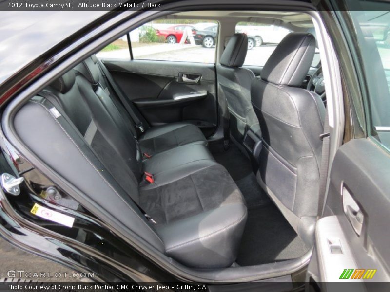 Attitude Black Metallic / Black 2012 Toyota Camry SE