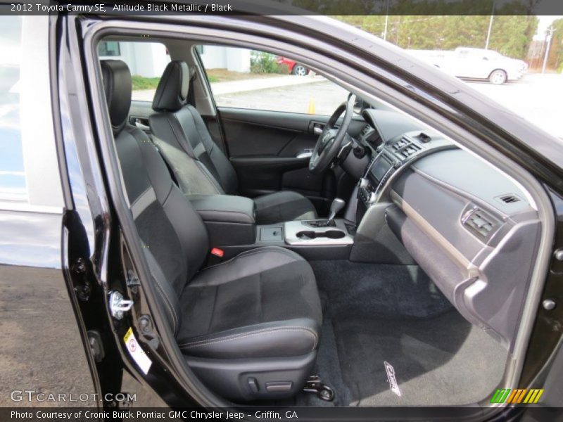Attitude Black Metallic / Black 2012 Toyota Camry SE
