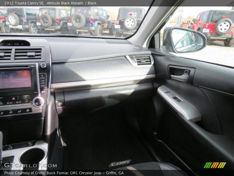 Attitude Black Metallic / Black 2012 Toyota Camry SE