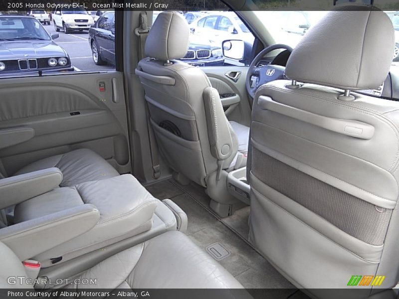 Ocean Mist Metallic / Gray 2005 Honda Odyssey EX-L