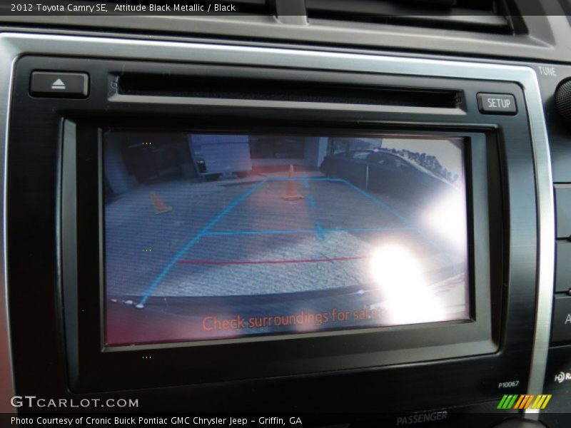 Attitude Black Metallic / Black 2012 Toyota Camry SE