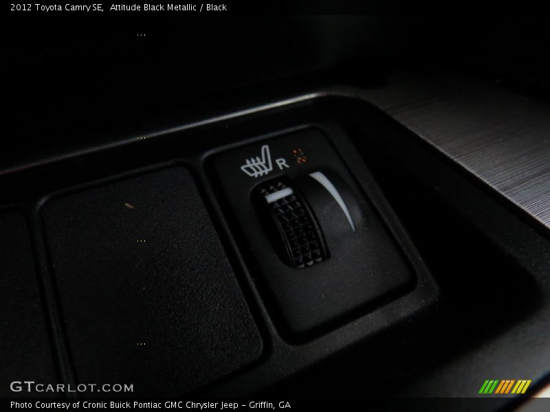 Attitude Black Metallic / Black 2012 Toyota Camry SE
