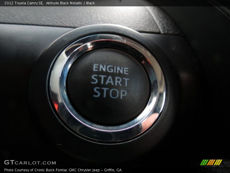 Attitude Black Metallic / Black 2012 Toyota Camry SE
