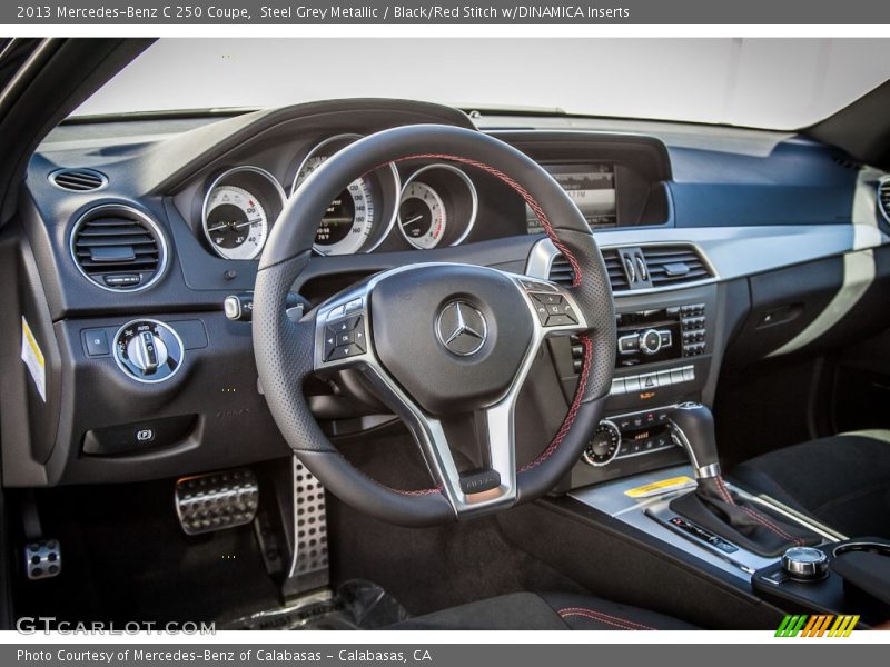  2013 C 250 Coupe Steering Wheel