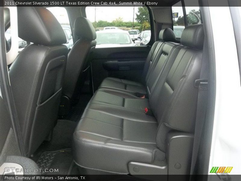 Summit White / Ebony 2011 Chevrolet Silverado 1500 LT Texas Edition Crew Cab 4x4