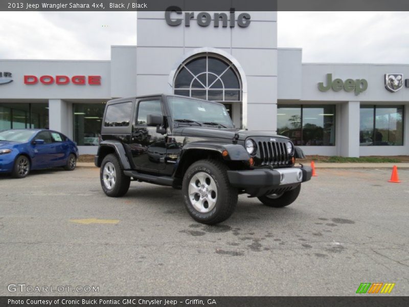 Black / Black 2013 Jeep Wrangler Sahara 4x4