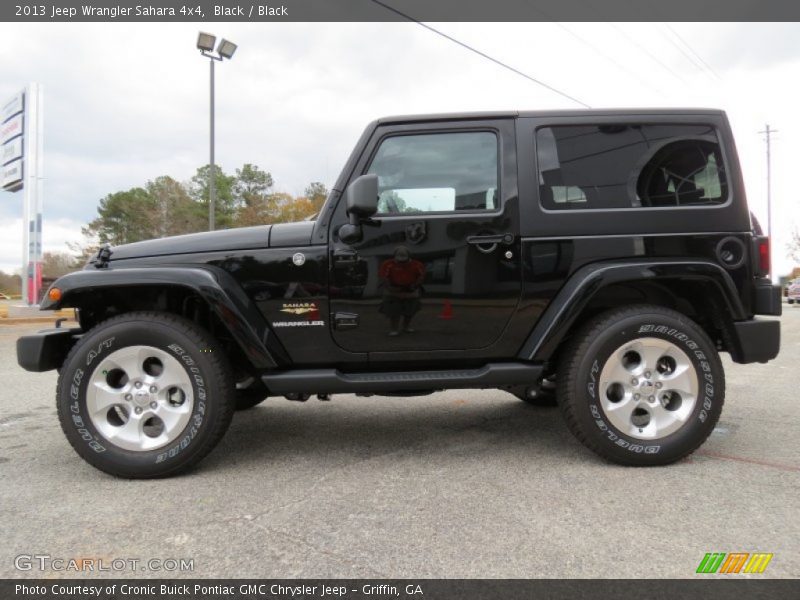 Black / Black 2013 Jeep Wrangler Sahara 4x4
